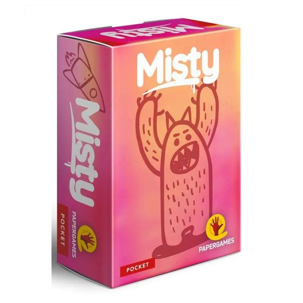 Misty - Jogo de Cartas - Papergames - PAPERMAGES Imagem de Misty - Jogo de Cartas - Papergames