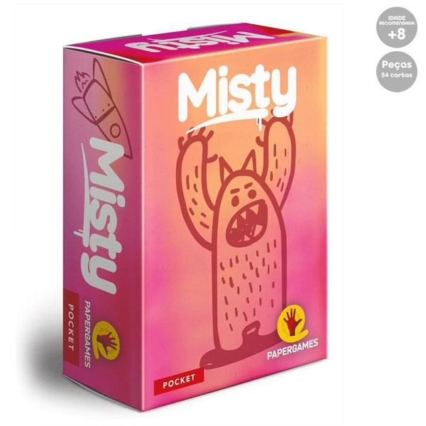 Imagem de Misty - Jogo de Cartas Pocket Papergames