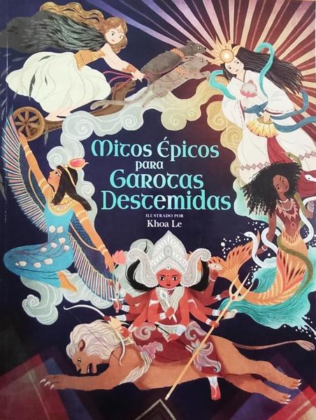 Mitos epicos para garotas destemidas - PE DA LETRA Imagem de Mitos epicos para garotas destemidas - PE DA LETRA