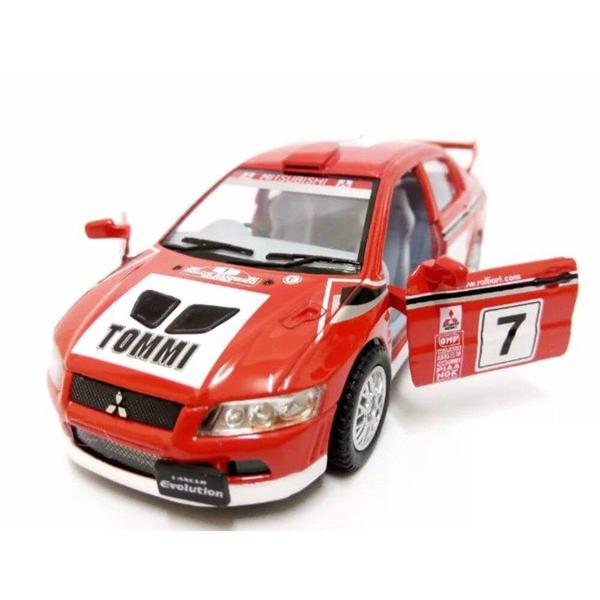 Imagem de Mitsubishi Lancer Evolution VII Kinsmart 1:36