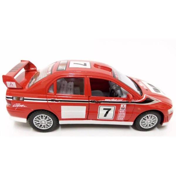 Imagem de Mitsubishi Lancer Evolution VII Kinsmart 1:36