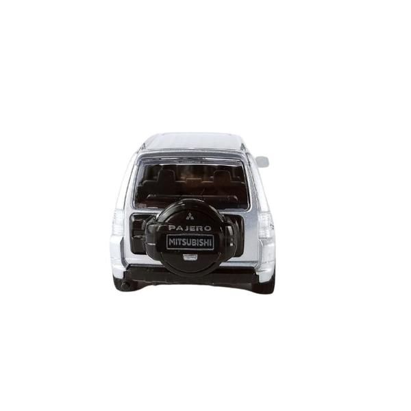 Imagem de Mitsubishi Pajero 4WD Turbo Die Cast  1:43 Prata