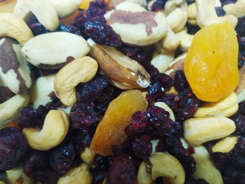 Mix Agridoce Premium (Pará, Caju, Damasco E Cranberry) 500 Gramas - KING NUTS Imagem de Mix Agridoce Premium (Pará, Caju, Damasco E Cranberry) 500 Gramas