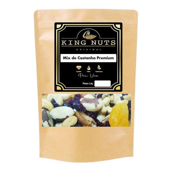 Mix Agridoce Premium (Pará, Caju, Damasco E Cranberry) 500 Gramas - KING NUTS Imagem de Mix Agridoce Premium (Pará, Caju, Damasco E Cranberry) 500 Gramas