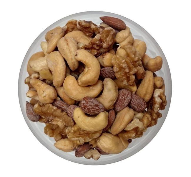 Mix de 3 Castanhas Com Sal - 1kg - N4 NATURAL Imagem de Mix de 3 Castanhas Com Sal - 1kg