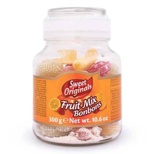 Mix de Balas de Frutas Sortidas Sweet Originals 300g Imagem de Mix de Balas de Frutas Sortidas Sweet Originals 300g
