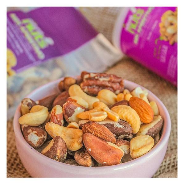 Mix De Castanhas 1Kg - Natural Nuts Imagem de Mix De Castanhas 1Kg