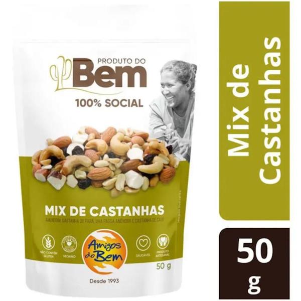 Imagem de Mix de Castanhas 50g - Pouch