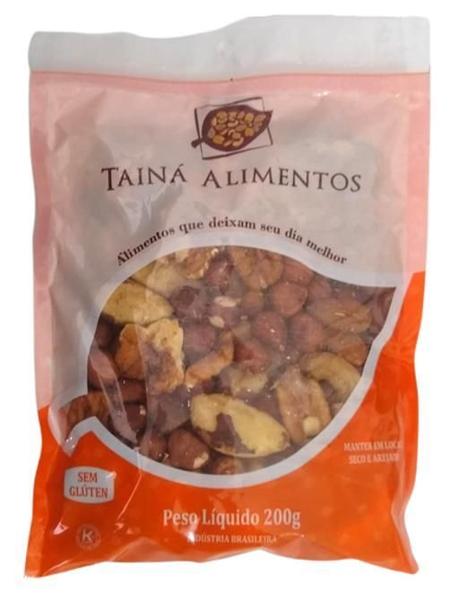 Mix De Castanhas Premium Tainá Alimentos 200G Imagem de Mix De Castanhas Premium Tainá Alimentos 200G