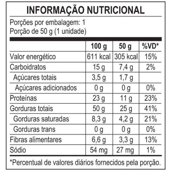 Mix De Castanhas Snack Nuts 6 Unidades 50g Cada Bio2 Imagem de Mix De Castanhas Snack Nuts 6 Unidades 50g Cada Bio2