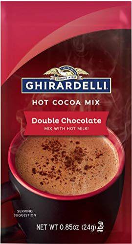 Imagem de Mix de Chocolate Quente Duplo Ghirardelli, 10 Pacotes de 0,85 Onças