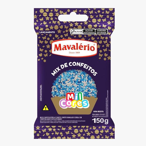 Imagem de Mix De Confeitos 150g - Mavalerio