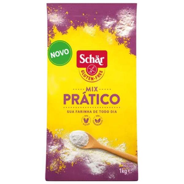 Mix de Farinha Prático Sem Glúten Schar 1kg - Schär Imagem de Mix de Farinha Prático Sem Glúten Schar 1kg