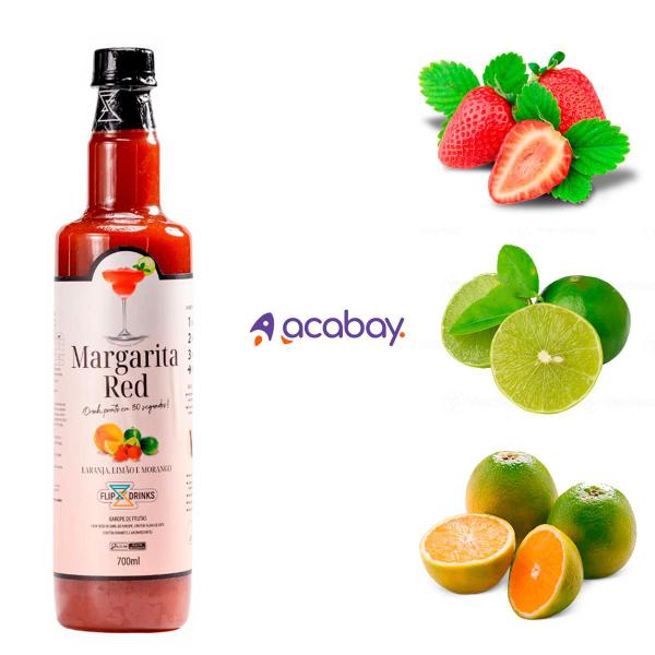 Imagem de Mix de Frutas para Drinks - Margarita Red - 500ml