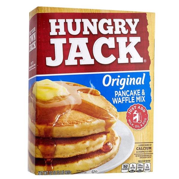 Imagem de Mix de Panqueca Original HUNGRY JACK 907g