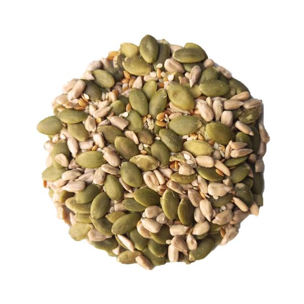 Mix de Pepitas 150g - Se for Natural Imagem de Mix de Pepitas 150g