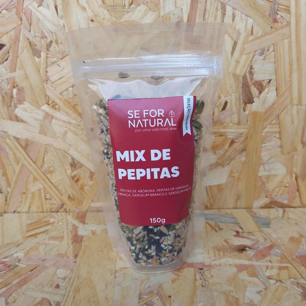 Mix de Pepitas 150g - Se for Natural Imagem de Mix de Pepitas 150g