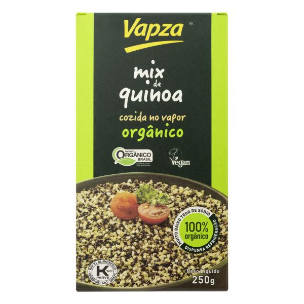 Imagem de Mix de Quinoa Orgânica VAPZA 250g