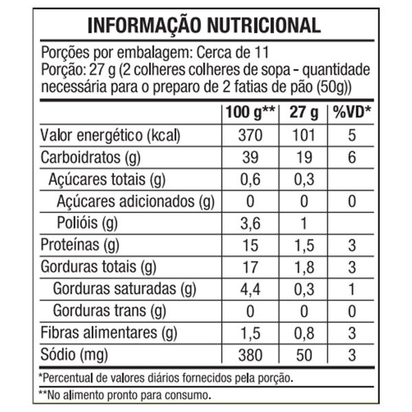 Imagem de Mix Para Pão Grãos E Sementes Sem Glúten 300g Vitao