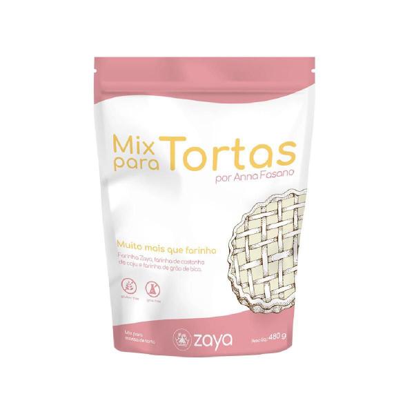 Mix Para Tortas Sem Glúten 480G Zaya - Ingredientes Premium Imagem de Mix Para Tortas Sem Glúten 480G Zaya - Ingredientes Premium