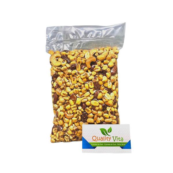 Mix Salgado 1Kg - Quality Vita Imagem de Mix Salgado 1Kg