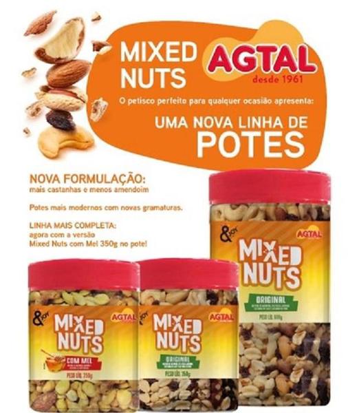 Imagem de Mixed Nuts Original Agtal &Joy 350G (Mix Amendoim+Castanhas)