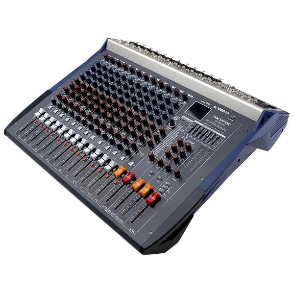 Imagem de Mixer 12 Canais Skypix C/ Equalizador Efeitos Bluetooth Usb 110v/220v