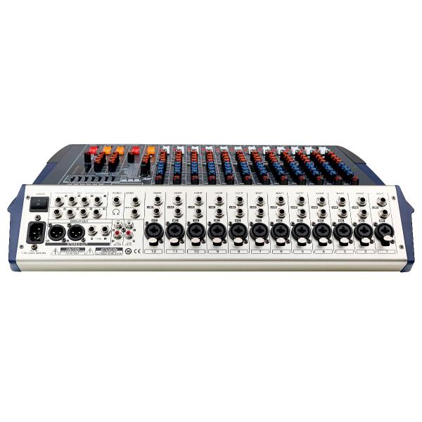 Imagem de Mixer 12 Canais Skypix C/ Equalizador Efeitos Bluetooth Usb 110v/220v