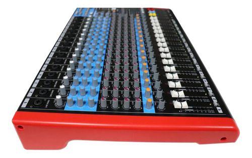 Imagem de Mixer 16 Canais 4 Aux 16 Efeitos Equalizador Bluetooth Usb