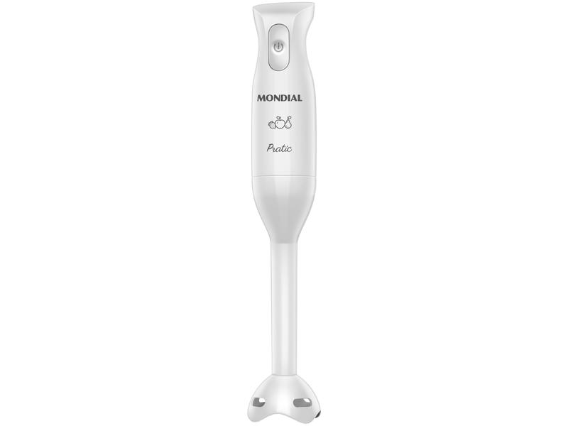 Mixer 2 em 1 Mondial Branco 200W Pratic - M-15-W Mixer 2 em 1 Mondial Branco 200W Pratic - M-15-W