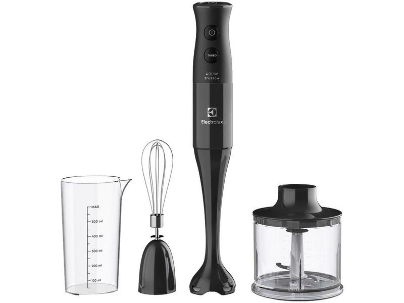 Mixer 3 em 1 Electrolux Preto 400W com Tecnologia TruFlow (EIB10) Mixer 3 em 1 Electrolux Preto 400W com Tecnologia TruFlow (EIB10)