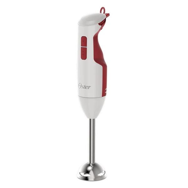 Imagem de Mixer 3 em 1 Oster Delight 250W Função Turbo Branco/Vermelho 127V - 2615U