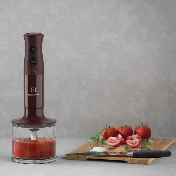 Imagem de Mixer 3 em 1 Vermelho Escuro Electrolux 600w 110v