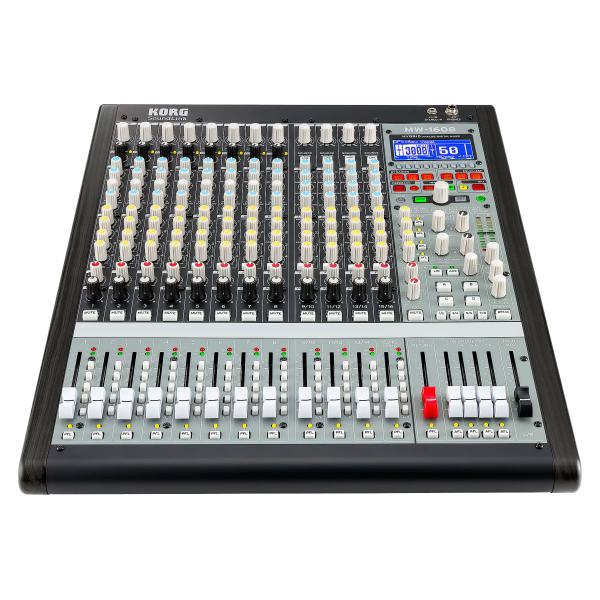 Imagem de Mixer analógico digital korg mw-1608-bk