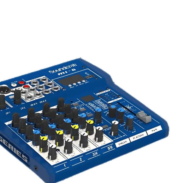 Imagem de Mixer Analogico Soundcraft MI-6 6 Canais Bluetooth e USB