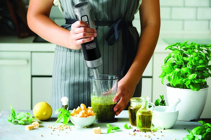 Imagem de Mixer Black + Decker 3 em 1 Prata e Preto 600W MK600 2 Velocidades