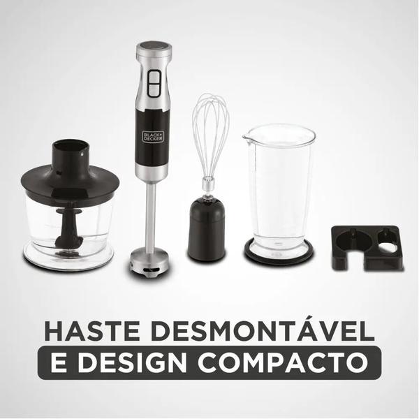 Imagem de Mixer Black + Decker Fusion Mix 3 em 1 Mk600 - 127v