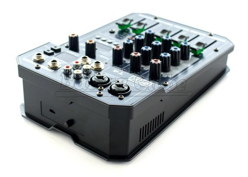 Imagem de Mixer BOXX T4 Mesa de Som 3 Canais para Lives e Gravações Interface Plug and Play para Smartphones