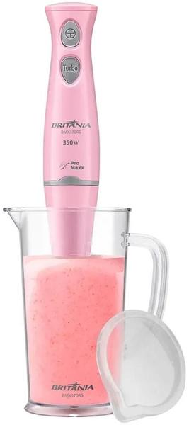 Imagem de Mixer Britania BMX370RS Pink Lovers 350W 220V 60HZ Rosa