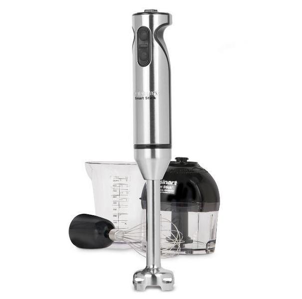 Imagem de Mixer Cuisinart 3 em 1 Smart Stick CSB-85 em Aço Inox 2 velocidades - 220v