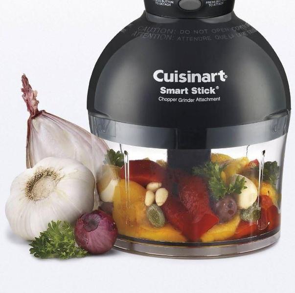 Imagem de Mixer Cuisinart 3 em 1 Smart Stick CSB-85 em Aço Inox 2 velocidades - 220v