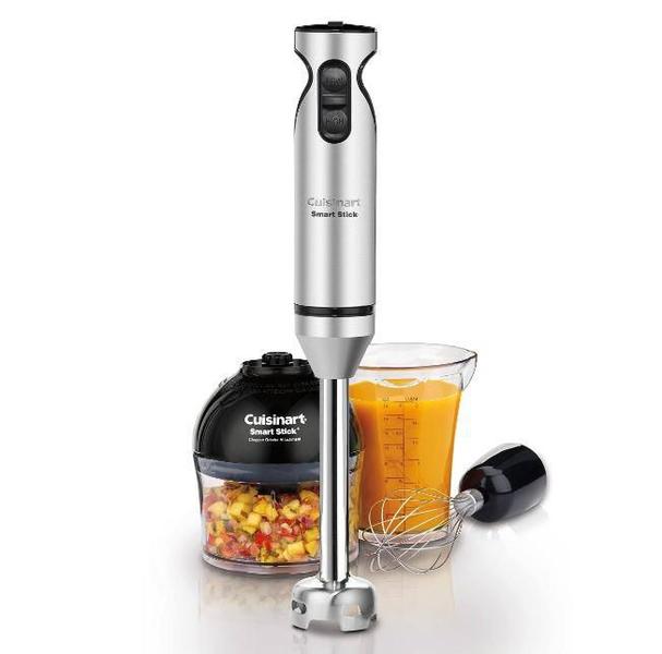 Imagem de Mixer Cuisinart 3 em 1 Smart Stick CSB-85 em Aço Inox 2 velocidades - 220v