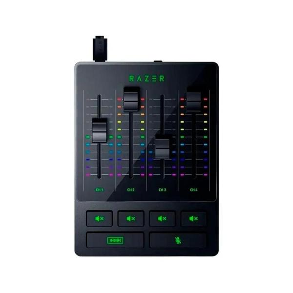 Mixer de Áudio Analógico Razer, Audio Mixer, Chroma, 4 Canais