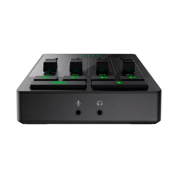 RAZER AUDIO MIXER 即購入可 Mixer de Áudio Analógico Razer, Audio Mixer, Chroma, 4 Canais