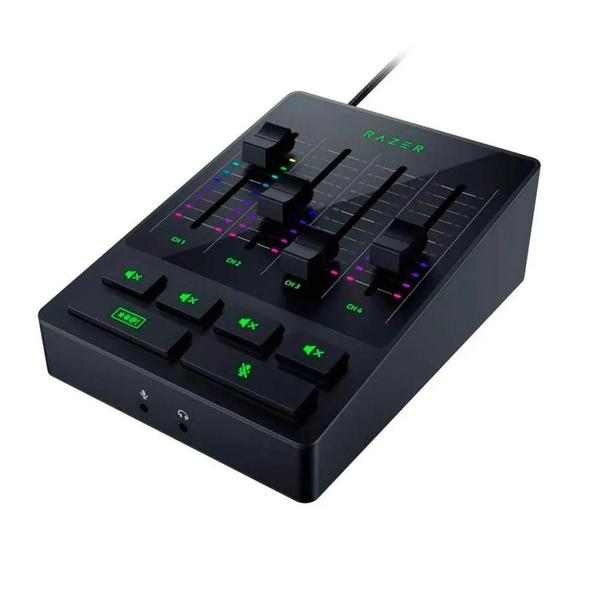 Mixer de Áudio Analógico Razer, Audio Mixer, Chroma, 4 Canais