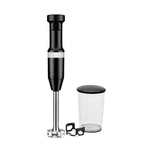 Imagem de Mixer de Mão com Velocidade Variável KitchenAid Black Matte - KEB53AP - 110V