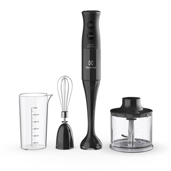 Mixer Electrolux 3 em 1 Preto 400W EIB10 - 2 Velocidades