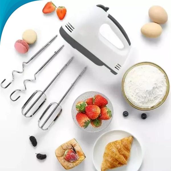 Imagem de Mixer Elétrico Para Alimentos e Bolos Com Garantia