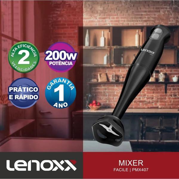 Imagem de Mixer Facile PMX407 - Lenoxx - 127V