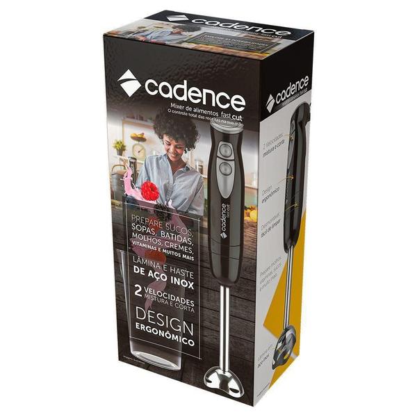 Imagem de Mixer Fast Cut Preto Cadence 220V